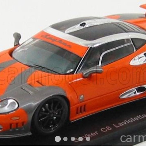 Sparkmodel SPYKER - C8 LAVIOLETTE LM 85 2008 - Picture 1 of 4